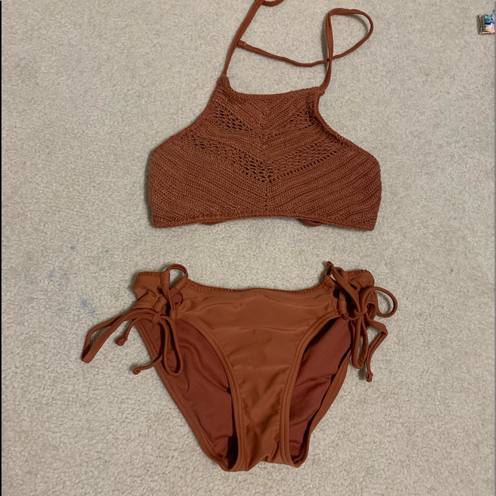 Two Piece Swimsuit Set
